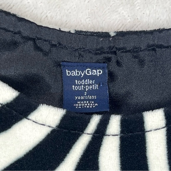 babyGap 2Y Zebra Print Jumper Dress - Picture 5 of 6
